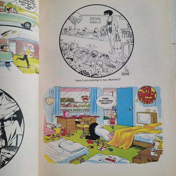 On vacation with the family circus comic book - Picture 4 of 8